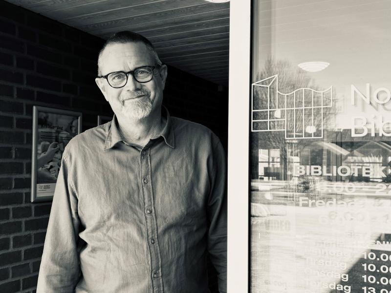 Lars Biblioteksleder